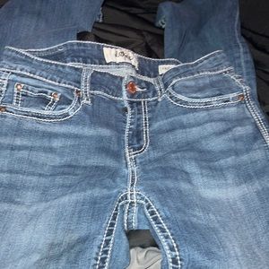 Buckle/Daytrip Virgo Bootcut Jeans.